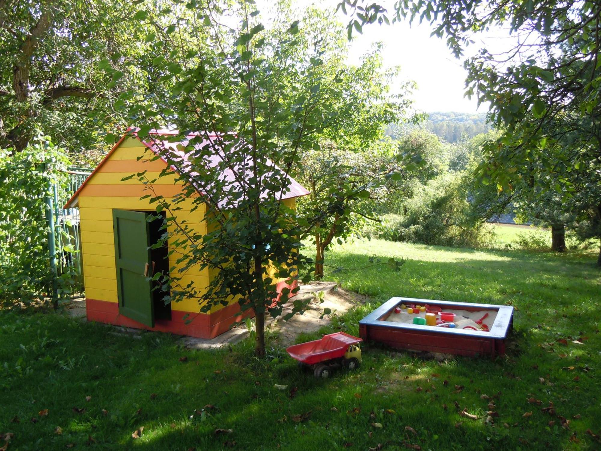 Ubytovani V Ceskem Raji Hotel Holin Luaran gambar